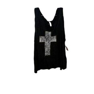 NEW Womens Tank Tops Summer T Shirts‎ Sleeveless Casual Loose Medium